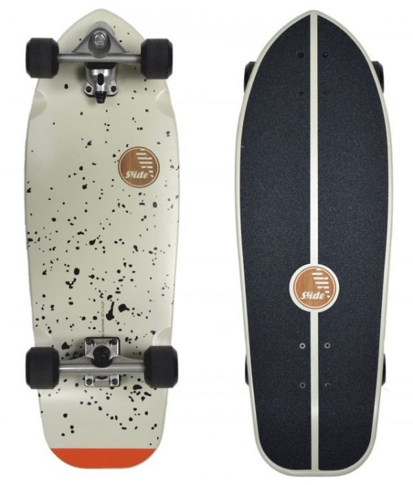 Slide Surfskateboards Splatter 30"