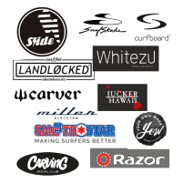 Die Marken in der Surfskate World