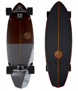 Slide Surfskateboard Diamond Koa 32" 32"