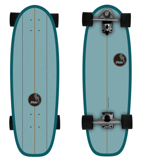 Slide Surfskateboard Gussie Spot x 31*