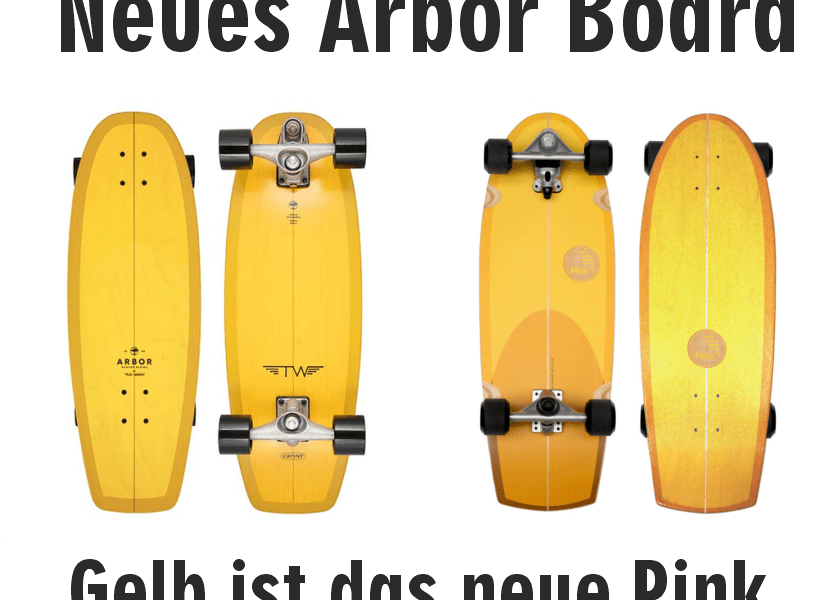 Arbor Surfskateboard