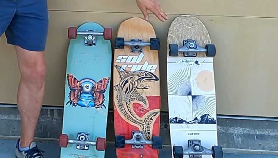 Surfskateboard Vergleich